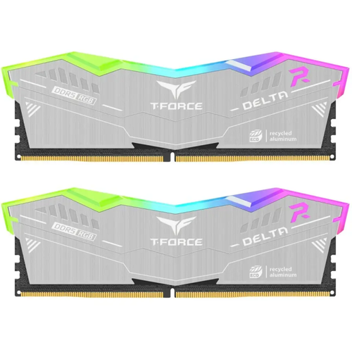 FF2D532G6400HC38JDC01 DDR5 TEAMGROUP T-Force Delta RGB ECO 32GB (2x16GB) 6400MHz CL38 (38-46-46-84) 1.35V