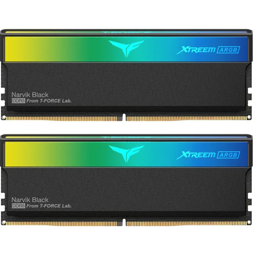 Модуль памяти TeamGroup T-Force Xtreem ARGB <FF9D532G7200HC34ADC01> DDR5 2x 16 Гб <PC5-57600>