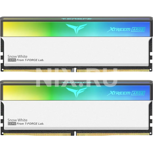 DDR5 FFAD532G6000HC30DC01 TEAMGROUP T-Force Xtreem ARGB 32GB (2x16GB) 6000MHz CL30 (30-36-36-76) 1.35V /White