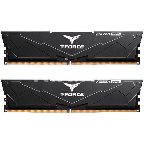 DDR5 FLBD532G5600HC38GDC01 TEAMGROUP T-Force Vulcan 32GB (2x16GB) 5600MHz CL38 (38-46-46-76) 1.20V / Black