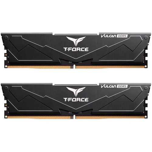 FLBD564G6400HC34EDC01 DDR5 TEAMGROUP T-Force Vulcan 64GB (2x32GB) 6400MHz CL34 (34-46-46-84) 1.4V / Black
