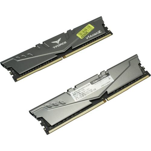 Модуль памяти TeamGroup T-FORCE VULCAN Z <TLZGD416G3200HC16CDC01> DDR4 2x 8 Гб <PC4-25600>
