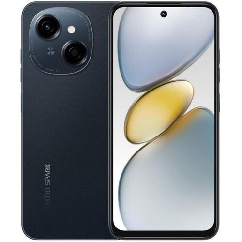 KL4 64+4 Startrail Black Смартфон Tecno SPARK Go 1 KL4 4/64Gb Startrail Black