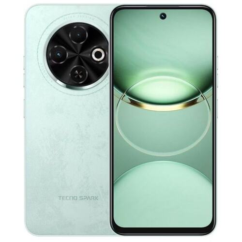 KL5N 128+4 Magic Skin Green Смартфон Tecno SPARK 30c KL5N 4/128Gb Magic Skin Green (KL5N 128+4 Magic Skin Green)