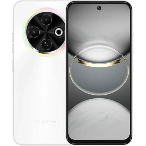 KL5N 128+4 Orbit White Смартфон Tecno SPARK 30c KL5N 4/128Gb Orbit White (KL5N 128+4 Orbit White)