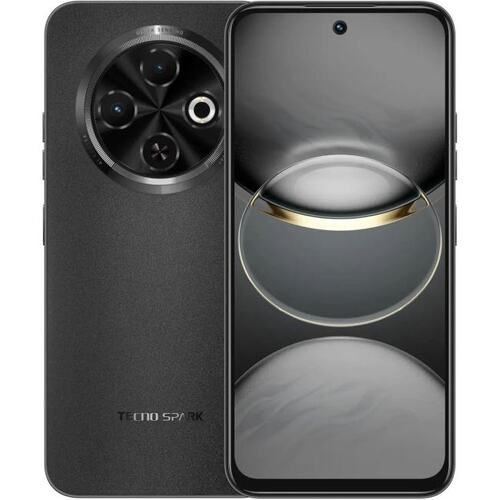 Kl5n 256+8 orbit black Смартфон Tecno SPARK 30C 8+256Gb черный