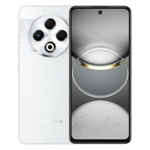 Kl6 128+8 astral ice Смартфон Tecno SPARK 30 8+128Gb серебристый