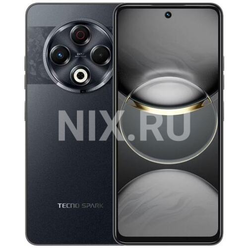 Kl6 256+8 stellar shadow Смартфон Tecno SPARK 30 8+256Gb черный