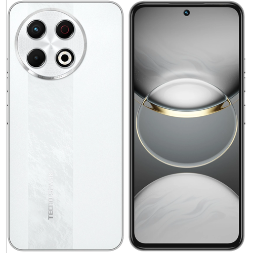 Kl7 128+8 arctic glow Смартфон Tecno SPARK 30 Pro 8+128Gb белый
