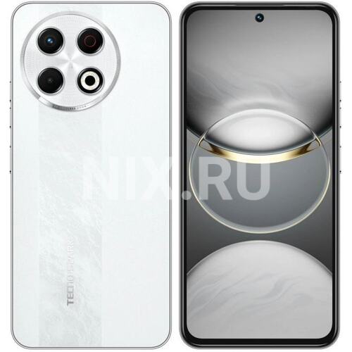Kl7 256+8 arctic glow Смартфон Tecno SPARK 30 Pro 8+256Gb белый
