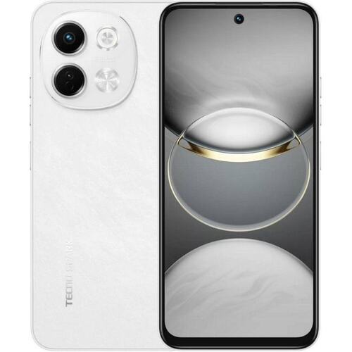 Kl8 128+6 aurora cloud Смартфон Tecno SPARK 30 5G 6+128Gb белый