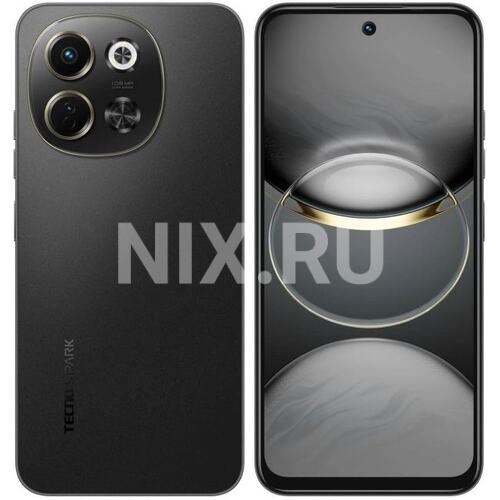 Kl8 128+6 midnight shadow Смартфон Tecno SPARK 30 5G 6+128Gb черный