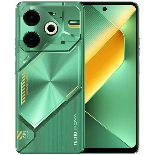 Li6 128+8 comet green Смартфон Tecno Pova 6 Neo 8+128Gb зеленый