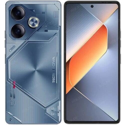 LI7 256+12 Interstellar Blue Смартфон Tecno Pova 6 LI7 12/256Gb Interstellar Blue