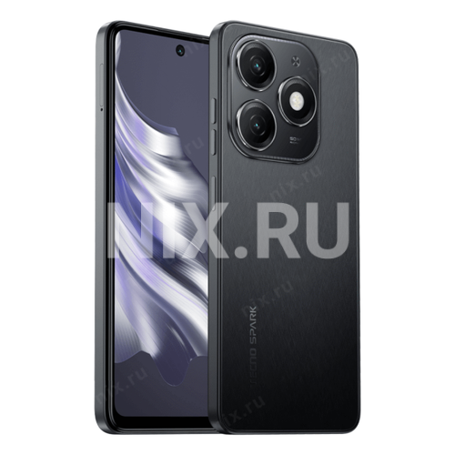 Смартфон TECNO Spark 20 8/128, gravity black