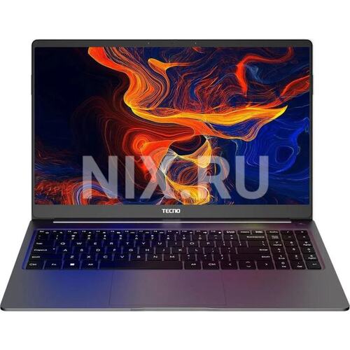 Ноутбук TECNO Megabook T1 <T15DA-2EG0> (AMD Ryzen 5 5500U, 16 ГБ, 512 Гб SSD, noOS, 15")