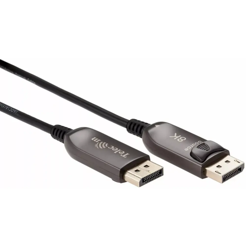 Кабель активный оптический кабель TCG2130-15M Telecom DP1.4 8K@60Hz 15м <TCG2130-15M>