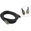 Кабель DisplayPort <-> DisplayPort Telecom TCG750-3M кабель в оплетке 3 м., вид основной