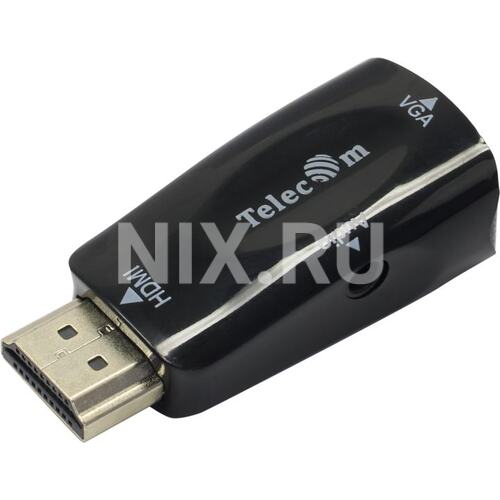 HDMI -> VGA Переходник Telecom TTC4021B