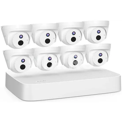 IP-видеорегистратор 8CH INDOOR K8P-4CR TENDA
