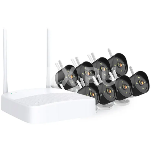 Комплект видеонаблюдения 8CHW-3TC K8W-3TC TENDA