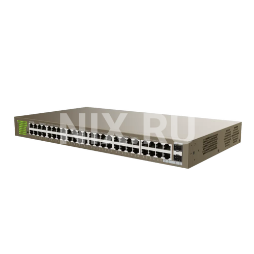 TENDA <TEG1050F> Маршрутизатор (роутер) (48 x 1 Гбит/с)