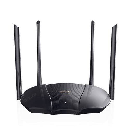 TX12 Tenda TX12 Двухдиапазонный гигабитный Wi-Fi 6 роутер AX3000, до 574 Мбит/с на 2,4 ГГц + до 2402 Мбит/с на 5 ГГц