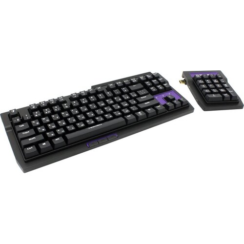 Комплект клавиатура + цифровой блок Tesoro TIZONA G2N RD + G2N-P RD