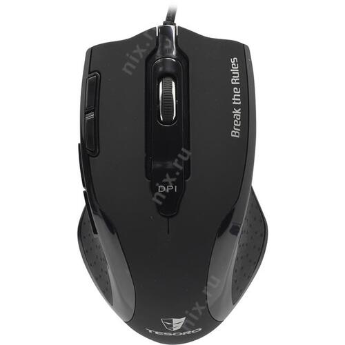 Проводная Мышь Tesoro Shrike H2LV2 (USB 2.0, 8btn, 8200 dpi)