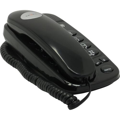 Проводной телефон Texet TX-238 Черный