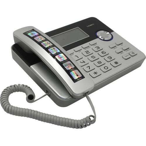 Проводной телефон Texet TX-259 Серебристый
