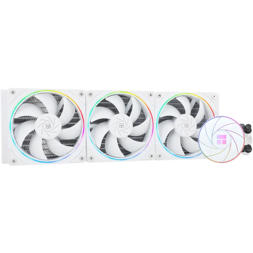 A-ELITE-WH-360-ARGB-V2 Система жидкостного охлаждения Thermalright Aqua Elite White 360 ARGB V2, радиатор 360 мм, толщи