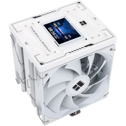 BA120-VISION-WH Кулер для процессора Thermalright Burst Assassin Vision 120 White, высота 154 мм, 1500 об/мин, 26 дБА,