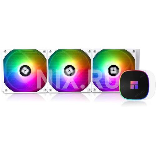 F-HORIZON-360-WH-V2 Система жидкостного охлаждения Thermalright Frozen Horizon 360 White ARGB V2, радиатор 360 мм, 1850