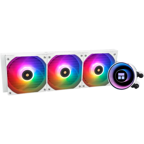 F-NOTTE-360-WH-ARGB-V2 Thermalright Frozen Notte 360 White ARGB V2, радиатор 360 мм, 2000 об/мин, 28 дБА, PWM