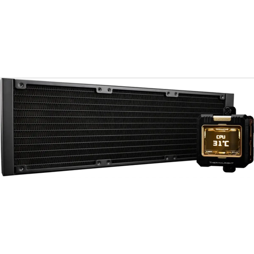 F-WFRAME-360-BL-X Система жидкостного охлаждения Thermalright Frozen Warframe 360 Black X, радиатор 360 мм, без вентиля