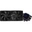 Водяное охлаждение Thermalright Hydro Cooling Frozen Prism 240 BLACK, вид спереди