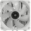 Кулер для процессора Thermalright Low-Profile SI-100 White ARGB, вид сверху