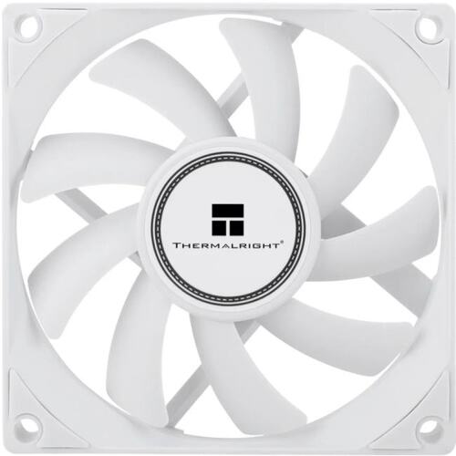 TL-8015W Вентилятор Thermalright TL-8015W, 80x80x15 мм, 2200 об/мин, 23 дБА, PWM, белый