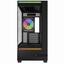 Корпус Minitower Thermalright TRTLM10BF4M MicroATX без БП с окном, вид спереди