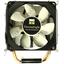 Кулер для процессора Thermalright True Spirit 90M, вид спереди