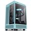  Miditower Thermaltake The Tower 100 Turquoise Mini-ITX       ,  