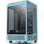  Miditower Thermaltake The Tower 100 Turquoise Mini-ITX       ,   1