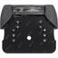 Кулер для процессора Thermaltake Riing Silent 12 Pro Blue LED (CL-P021-CA12BU-A), вид сверху