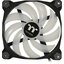Вентилятор для корпуса Thermaltake Pure Plus 14 LED RGB Radiator Fan TT Premium Edition (3 штуки) (CL-F064-PL14SW-A), вид спереди