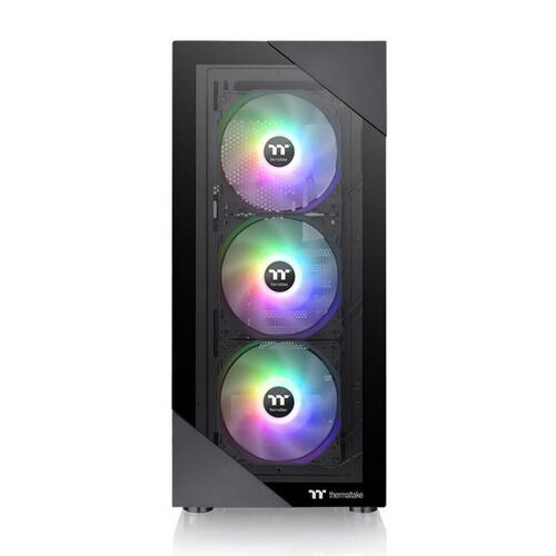 Корпус Miditower Thermaltake View 200 TG ARGB ATX без БП с окном