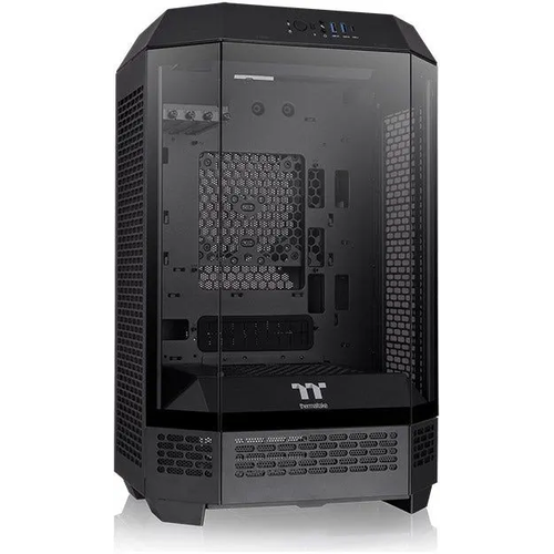 Корпус Minitower Thermaltake The Tower 300 Black MicroATX без БП с окном