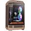 Корпус Minitower Thermaltake The Tower 300 Gravel Sand MicroATX без БП с окном, вид коллаж