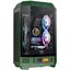 Корпус Minitower Thermaltake The Tower 300 Racing Green MicroATX без БП с окном, вид коллаж