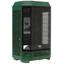 Корпус Minitower Thermaltake The Tower 300 Racing Green MicroATX без БП с окном, вид основной